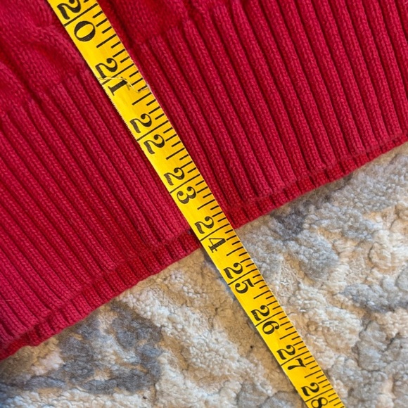 Bruzer University of Cincinnati Red Cable Knit Sweater - Picture 7 of 7